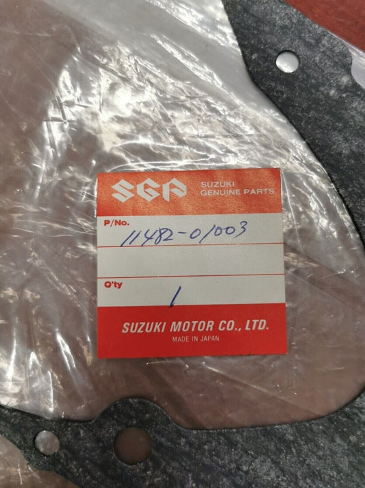 NOS Suzuki 1968 50M15 50M12 CRANKCASE RIGHT COVER GASKET 11482-01003 S31