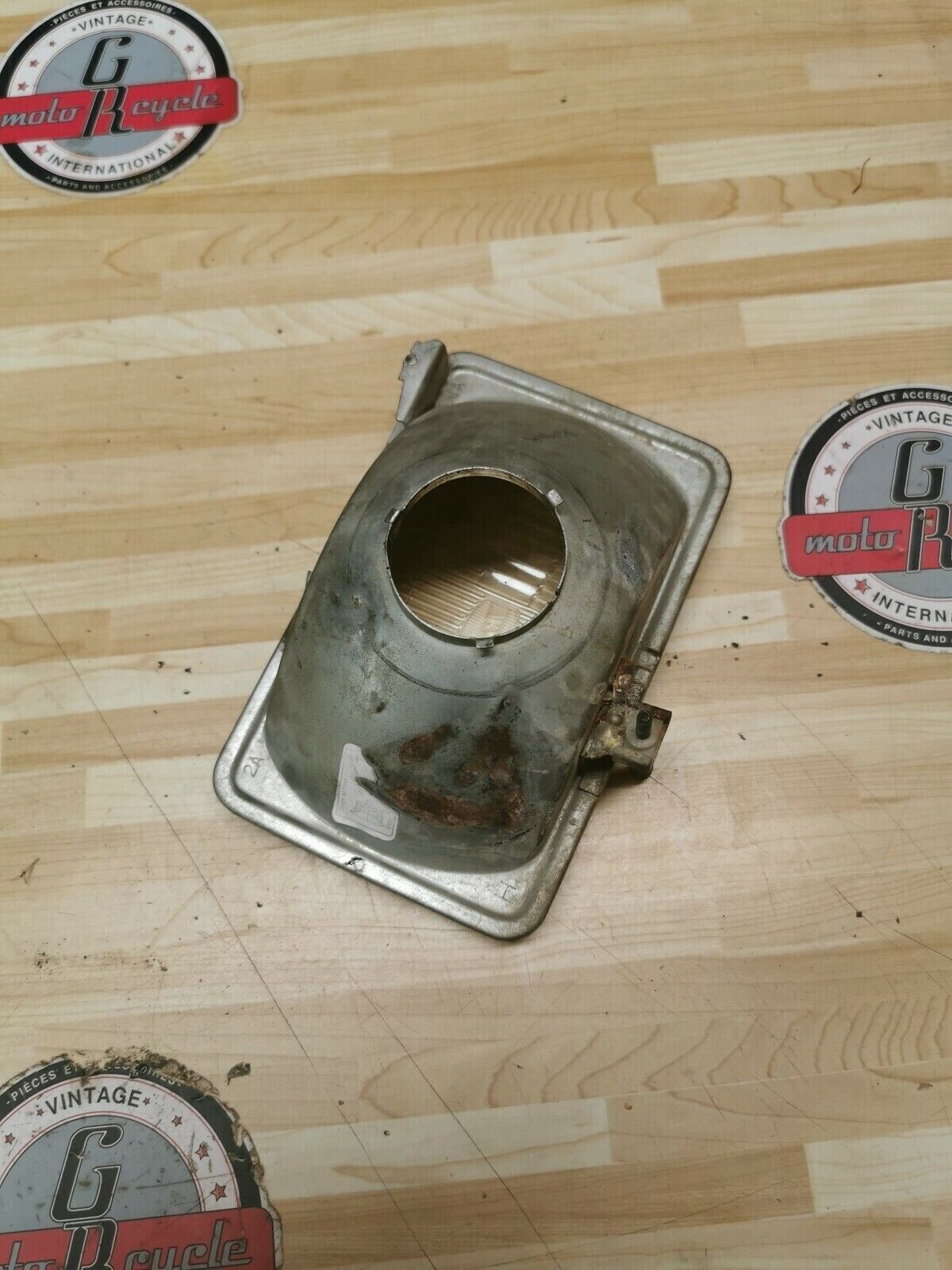 Yamaha DT200 1985 headlight head light lens