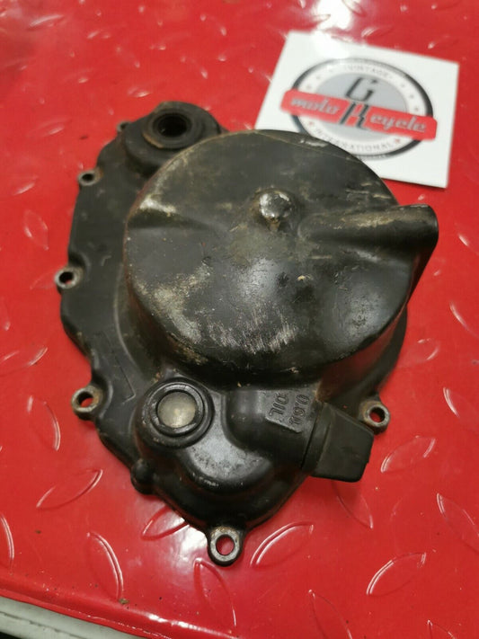 Kawasaki KX80 1979 right side clutch cover KDX80 1980