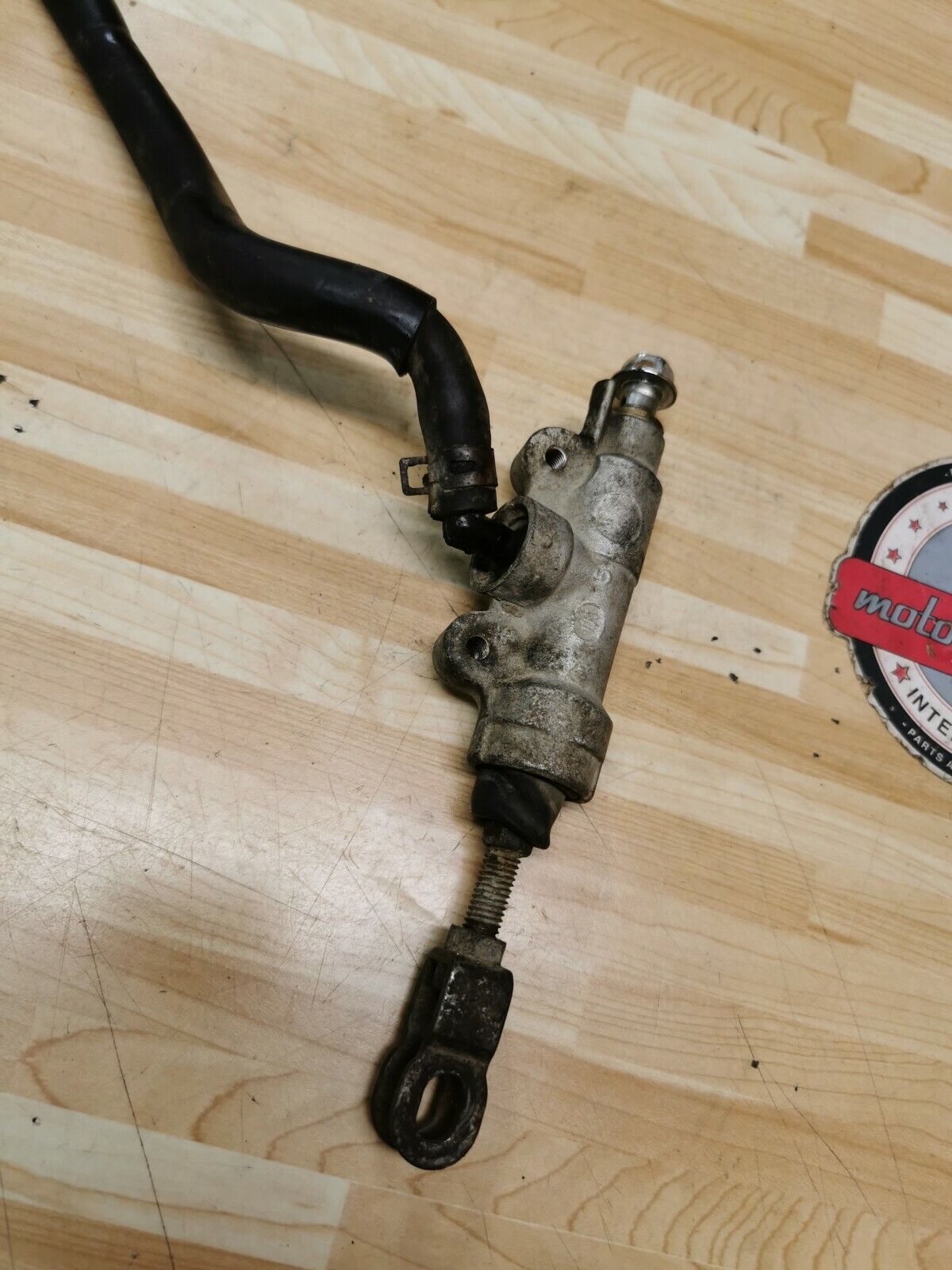 Suzuki DR350 1992 rear brake master cylinder DR250