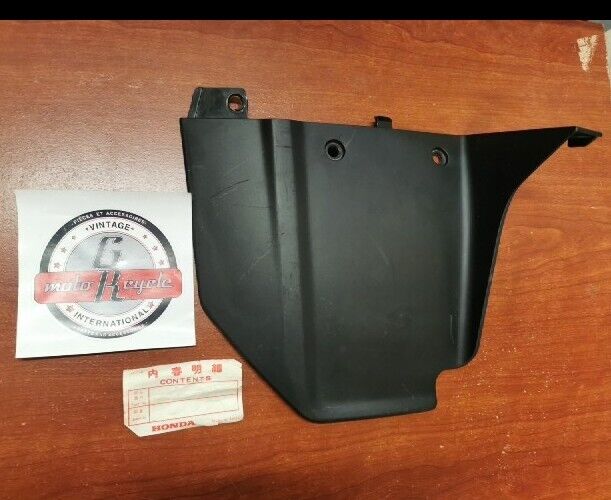 Honda 1986 - 1987 TRX350 RIGHT REAR FOOT SPLASH GUARD 80211-HA7-670 H73