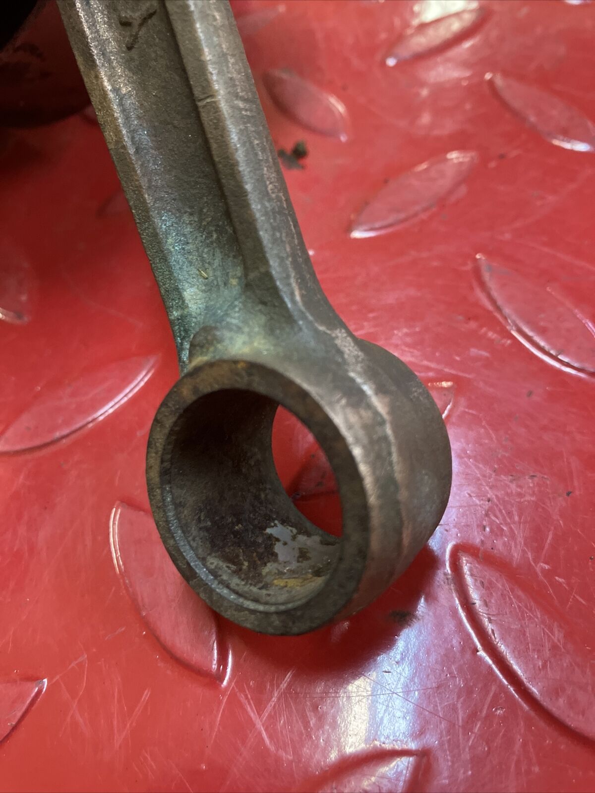 Yamaha YZ400 1977 crankshaft crank shaft