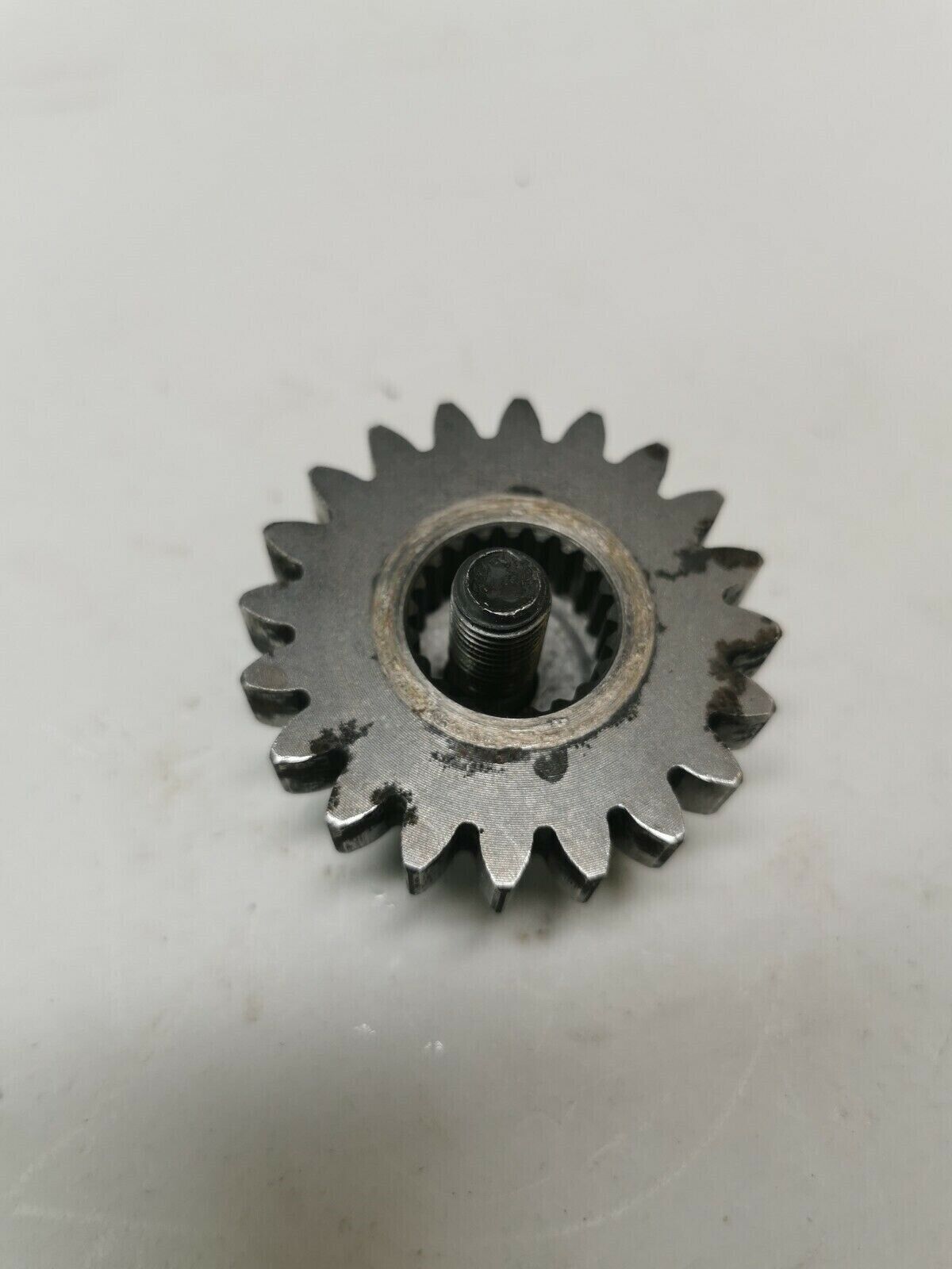 Honda CR250R 1982 crankshaft crank shaft primary drive gear 2