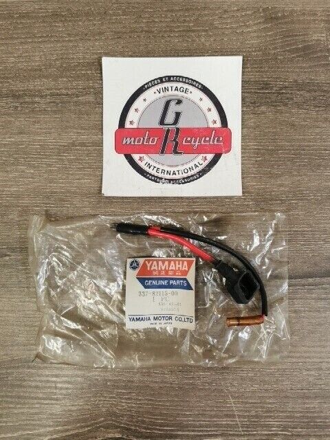 NOS YAMAHA CS5 1972 RD200 1974 - 1976 WIRE PLUS LEAD 337-82115-00-00 Y146
