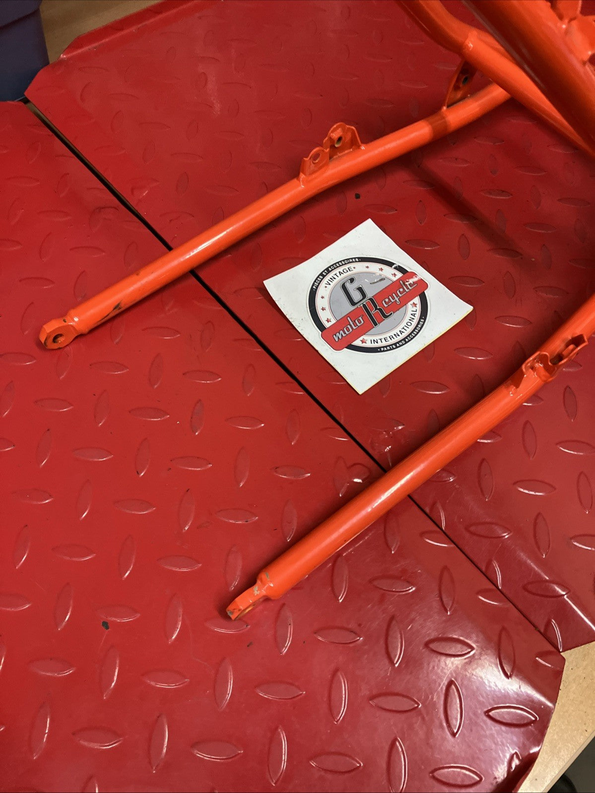 Honda CR250R 1984 Subframe rear sub frame CR125R CR500R