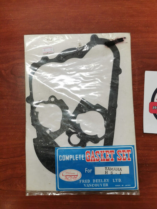 NOS Yamaha HS1 COMPLETE GASKET KIT Y79