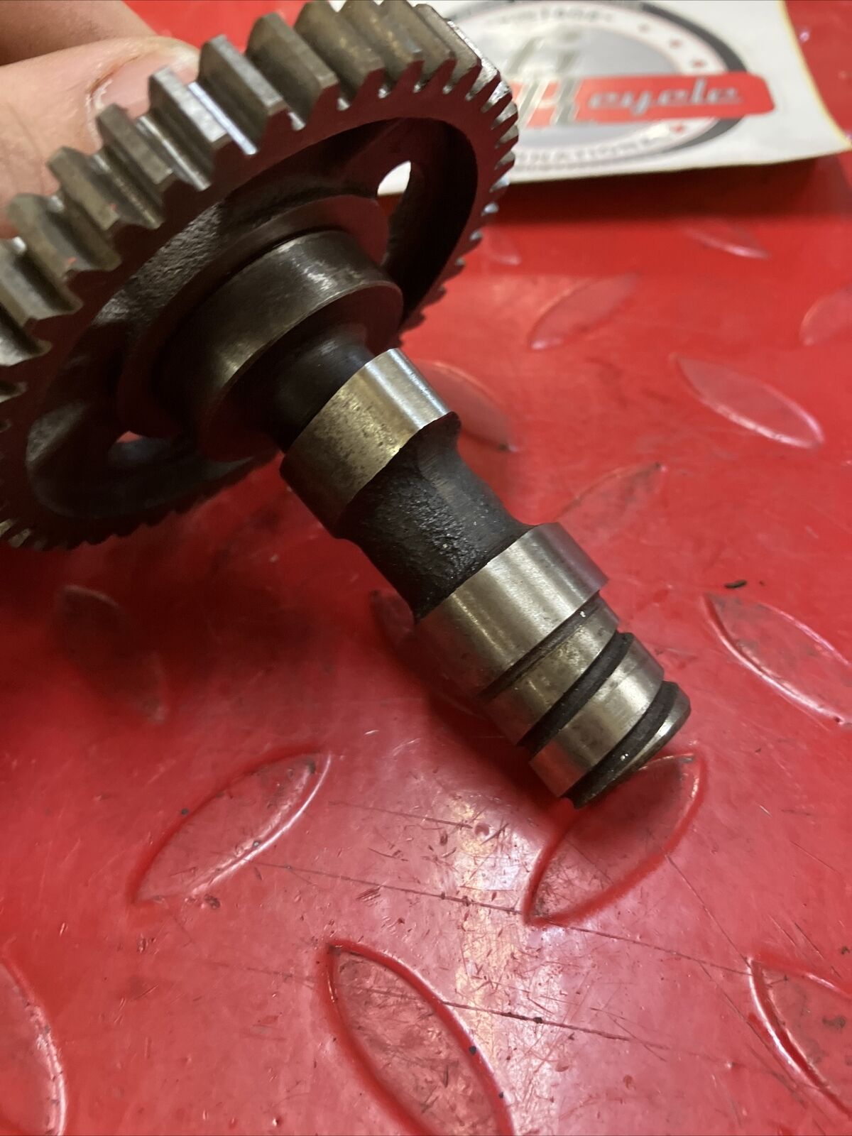 Honda C105 C105T CA105T Trail 55 camshaft cam shaft timing gear 14101-001-040