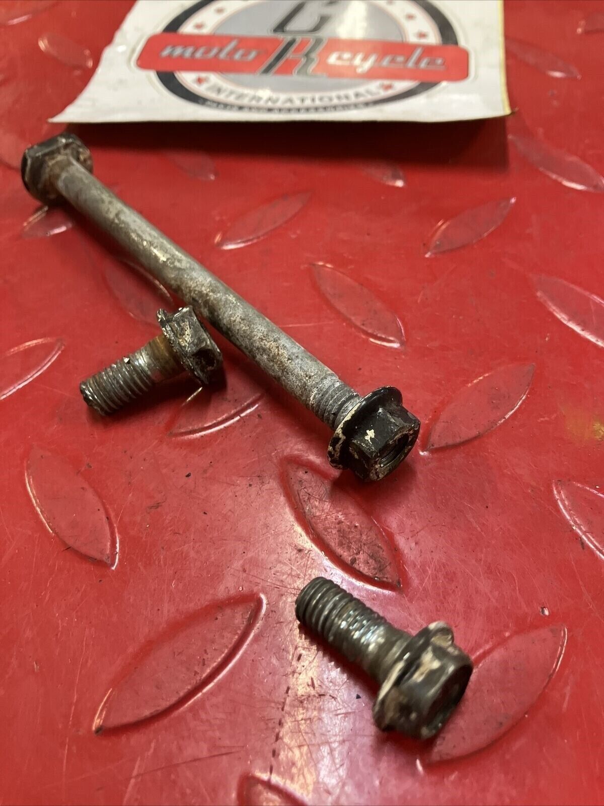 Honda CR80R 1990 subframe bolt kit 1987 - 1995