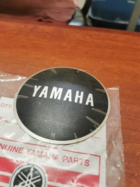 NOS Yamaha 1976 RD125 1974 - 1976 RD200 CRANKCASE COVER 389-15425-00-00 Y154