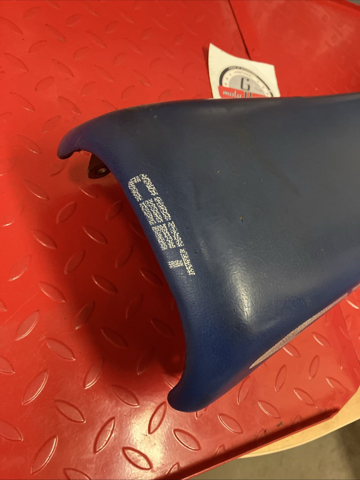 Honda CR250R 1984 seat saddle pan foam CR125R CR500R