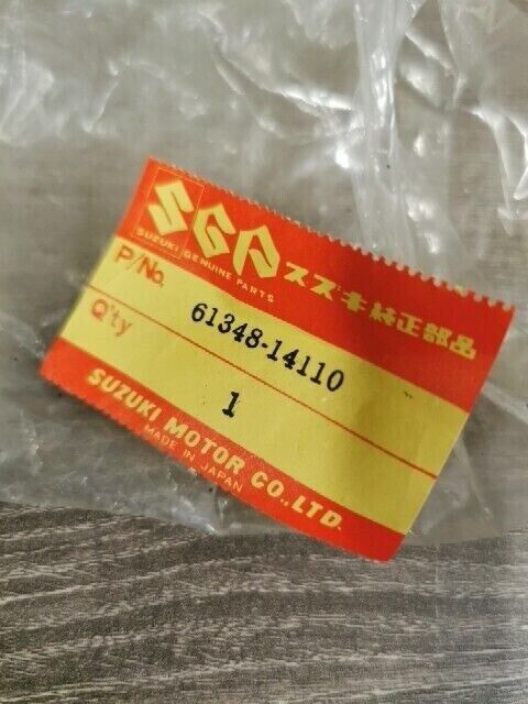NOS SUZUKI DR250 1982 1983 1985 DR500 PE175 DEFENSE CHAIN GUIDE61348-14110 S49
