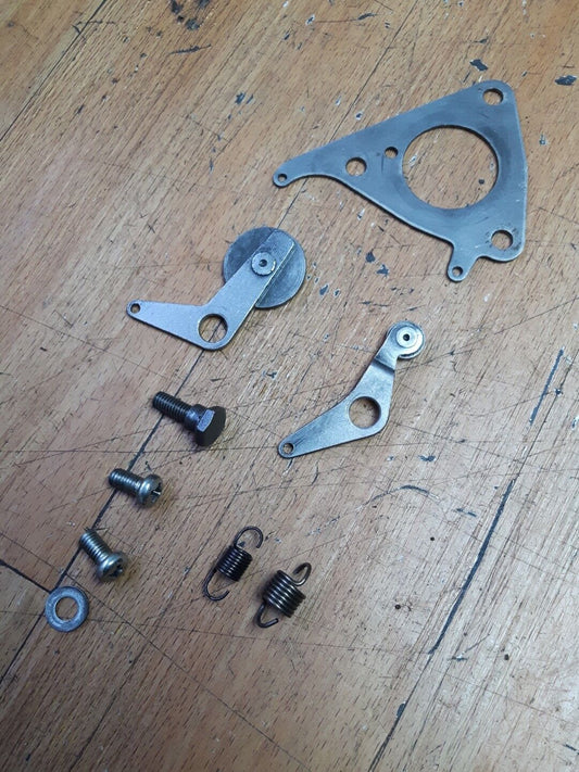 Suzuki DS80 1992 gear shift cam drum stopper neutral plate gearshift 1978-2004