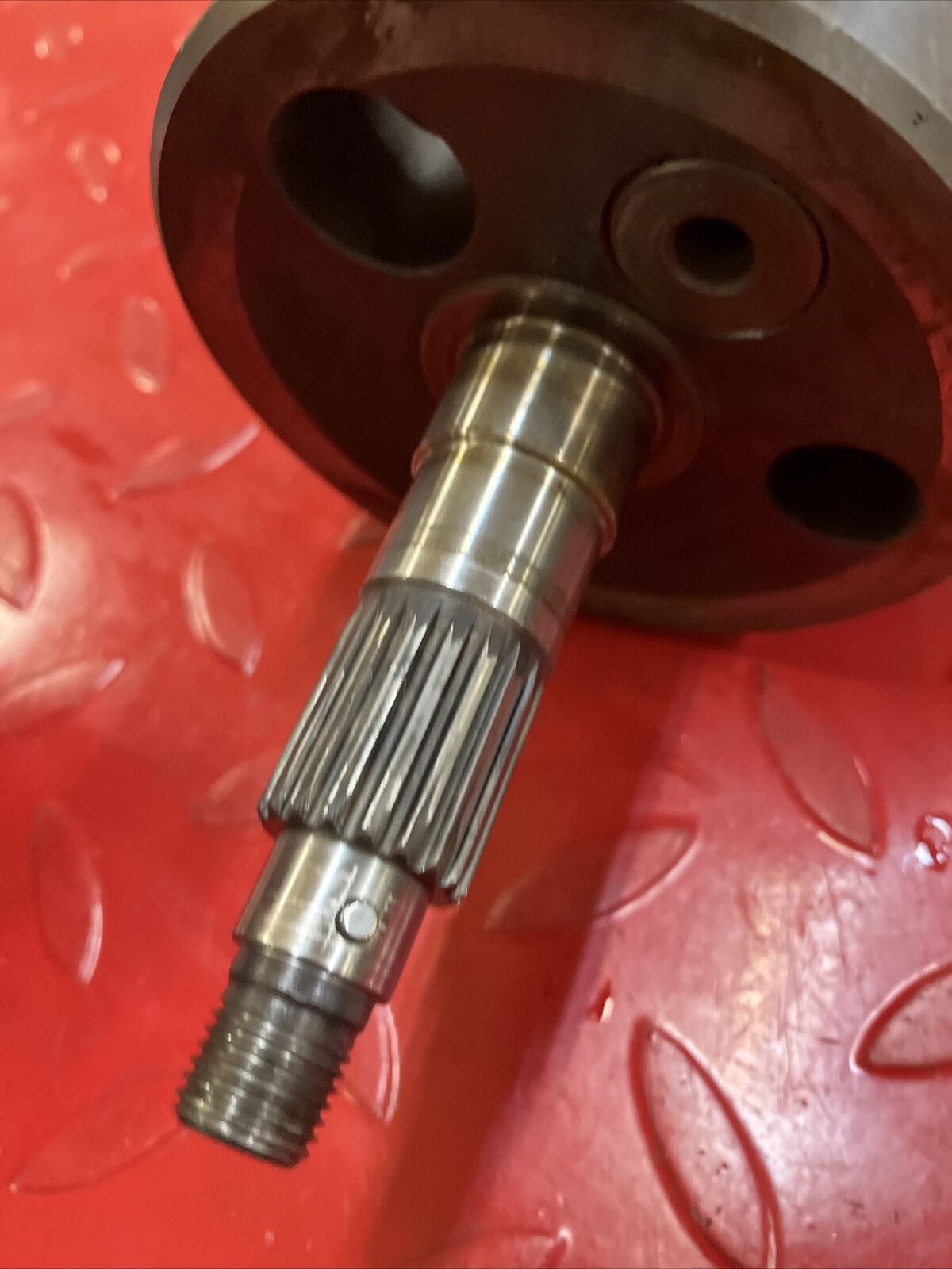 Suzuki RM125 1982 crankshaft crank shaft 2