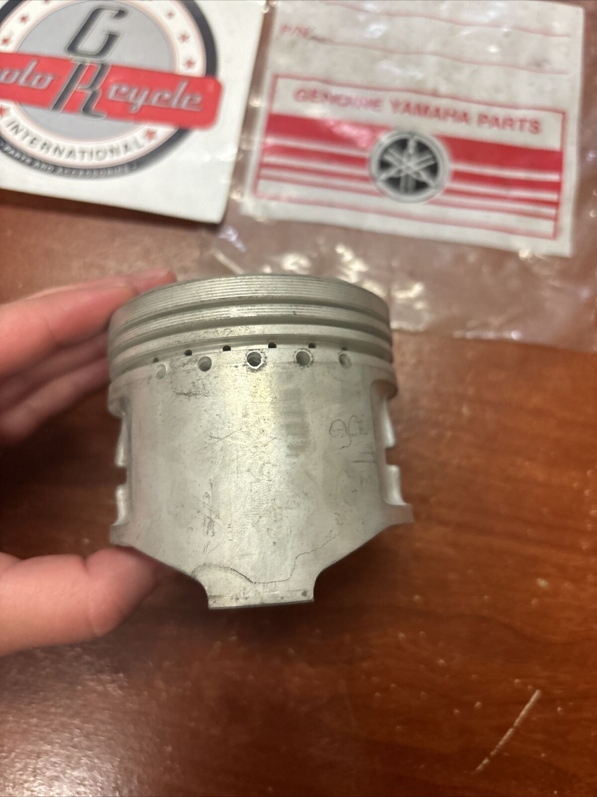 NOS Yamaha TX650 XS650 PISTON O/S 0.25 447-11635-01-00 SUB 447-11635-00-00 Y175