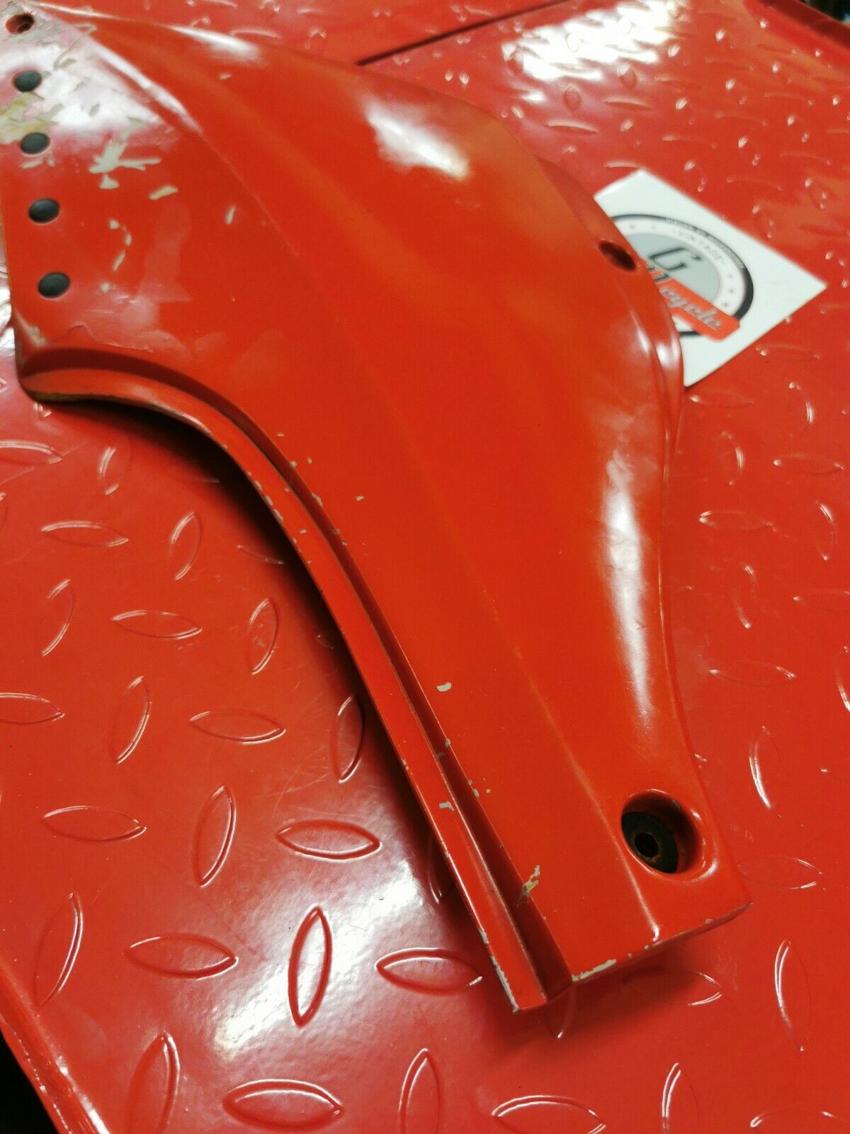 Kawasaki GPZ750 1983 right side cover panel fairing 1984