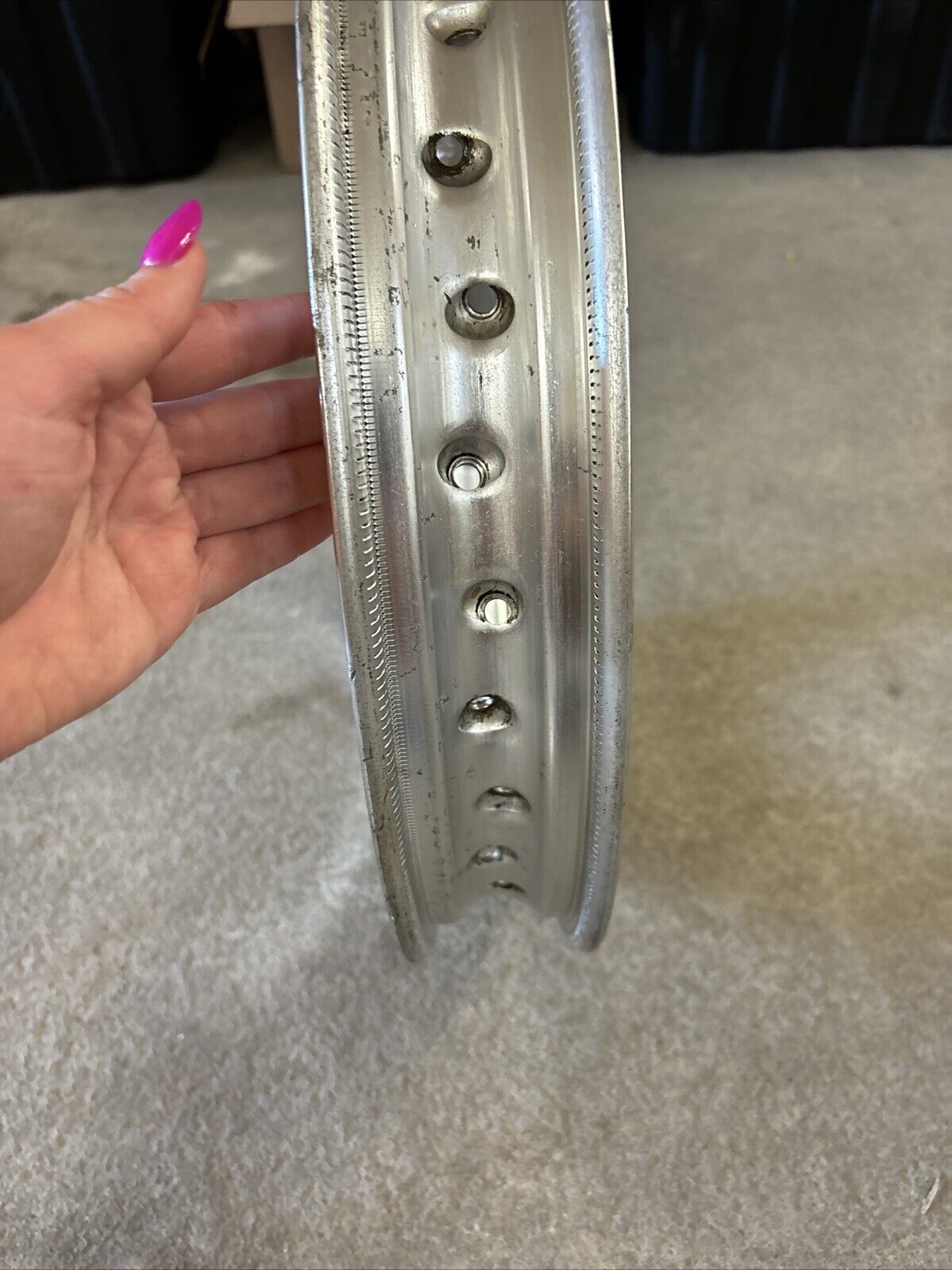 Yamaha TX650 TX750 XS650 REAR RIM 2.15X18 94421-18146-00 YB3