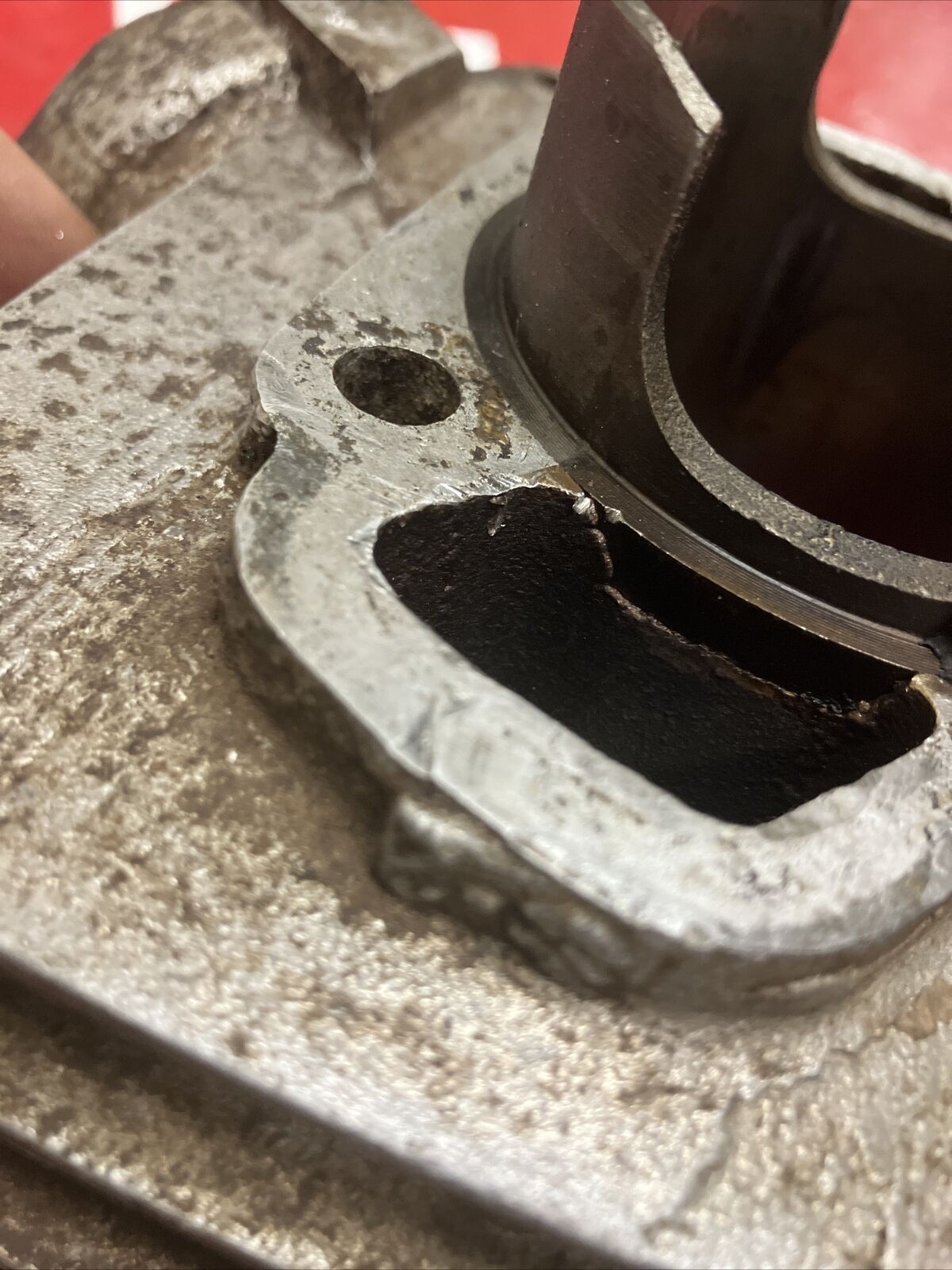 Suzuki RV125 1975 cylinder jug barrel 56mm