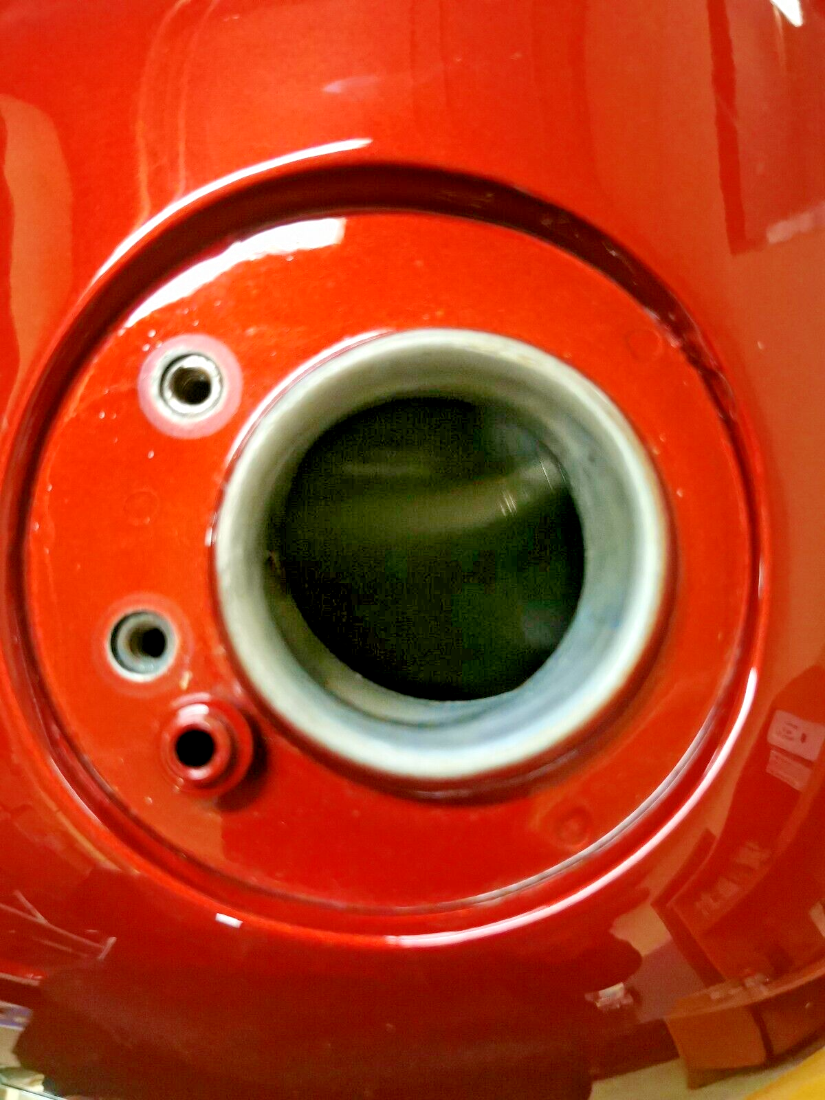 NOS KAWASAKI VULCAN 1500 VN1500 2003 TANK COMP FUEL RED/GRAY 51082-5318-C3