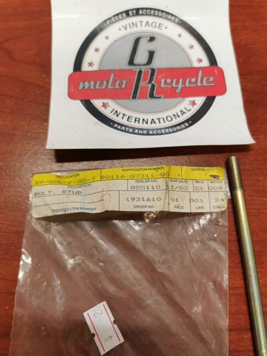 NOS Yamaha 1980 YZ80 STUD BOLT 90116-07311-00 Y93