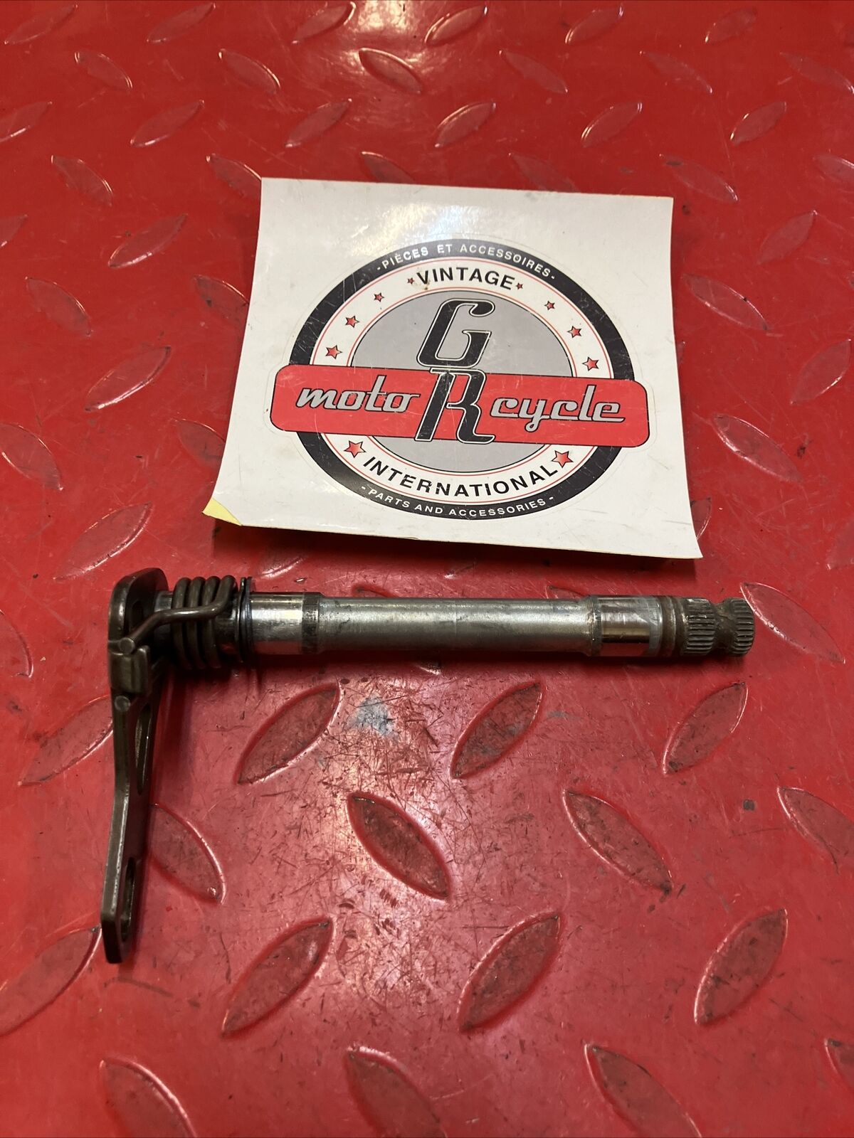 Honda CR125R 1996 gearshift gear shift shaft spindle 1987 - 2007