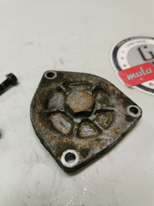 Suzuki DR200 1987 oil strainer screen cap cover