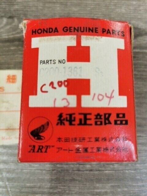 NOS HONDA C200 CA200 CT200 1963 1964 PISTON 0.75 ONLY C2001361S3 H96