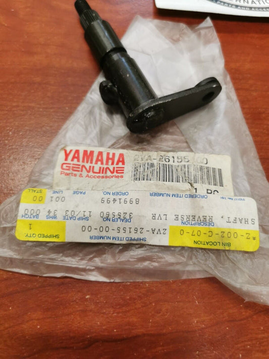 NOS Yamaha YFM350 REVERSE LEVER SHAFT 2VA-26155-00-00 Y87
