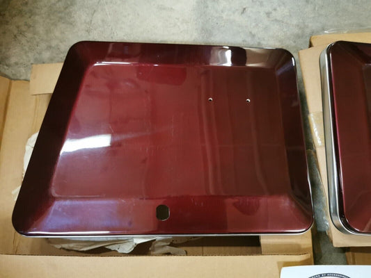 NOS VETTER SADDLE BAG COVER KIT LEFT RIGHT J22