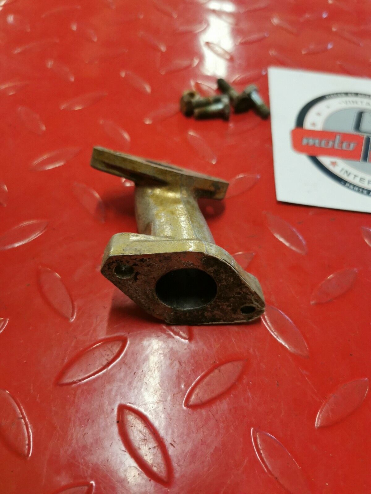 Honda ST90 1973 intake manifold inlet pipe 1974 1975