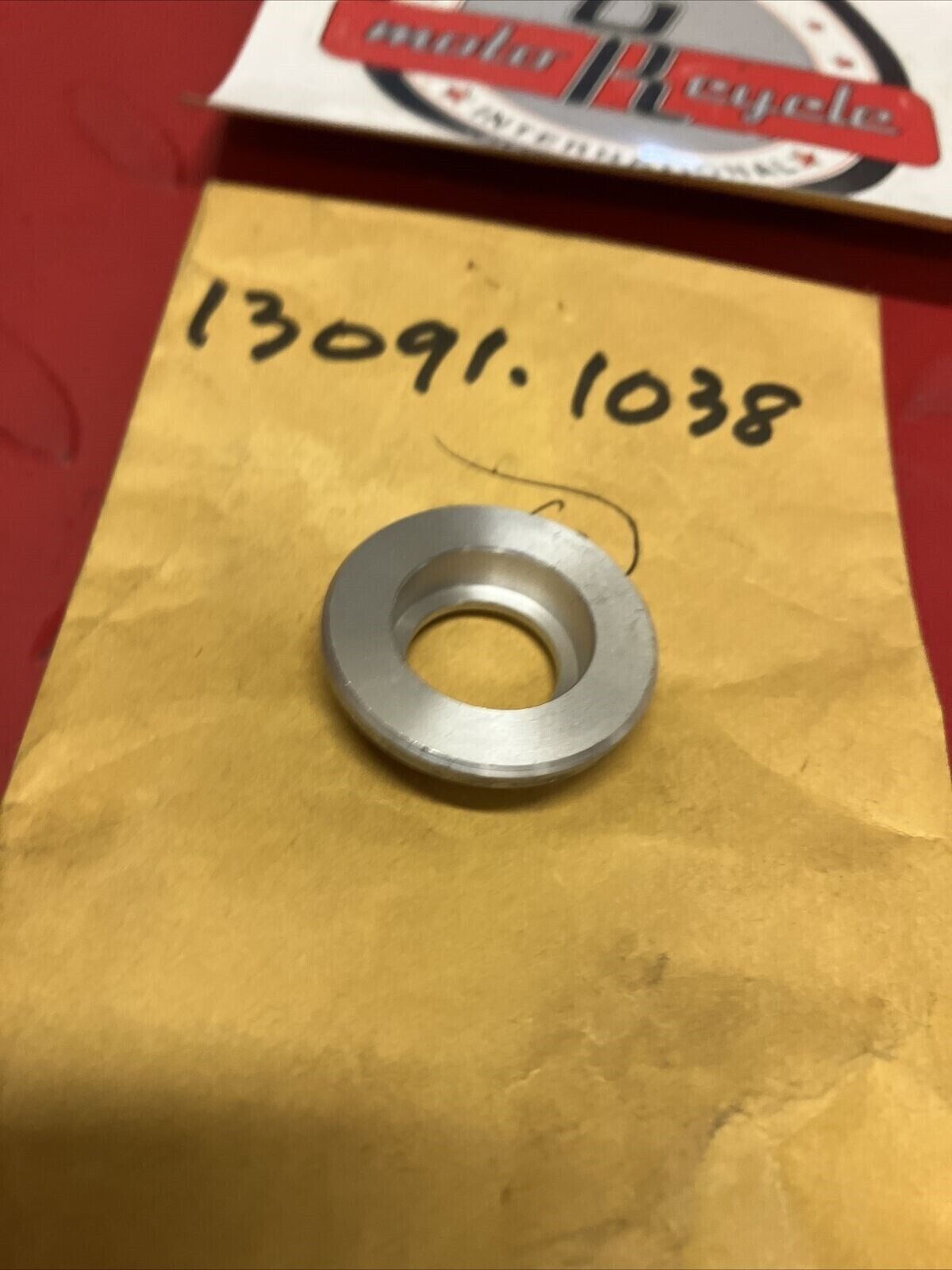 NOS KAWASAKI KX80 KDX80 CLUTCH PUSHER HOLDER 13091-1038 K18