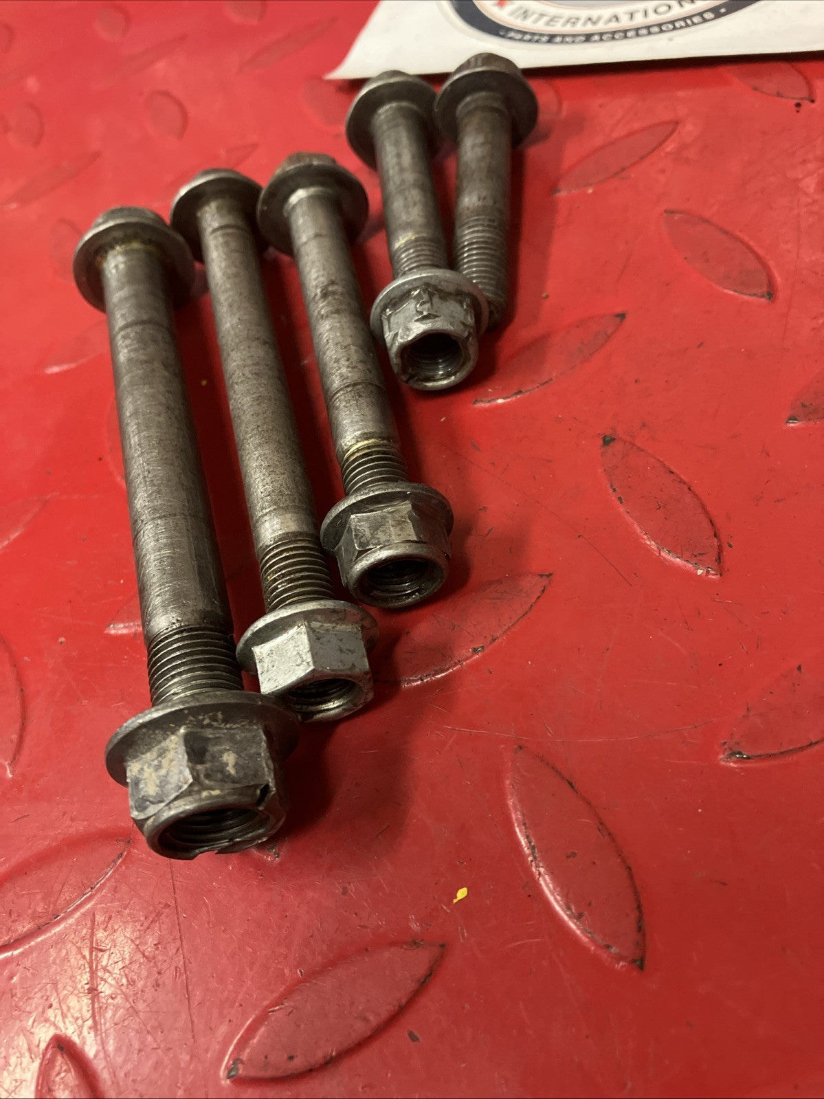 Honda CR250R 1984 Rear linkage bolt lot