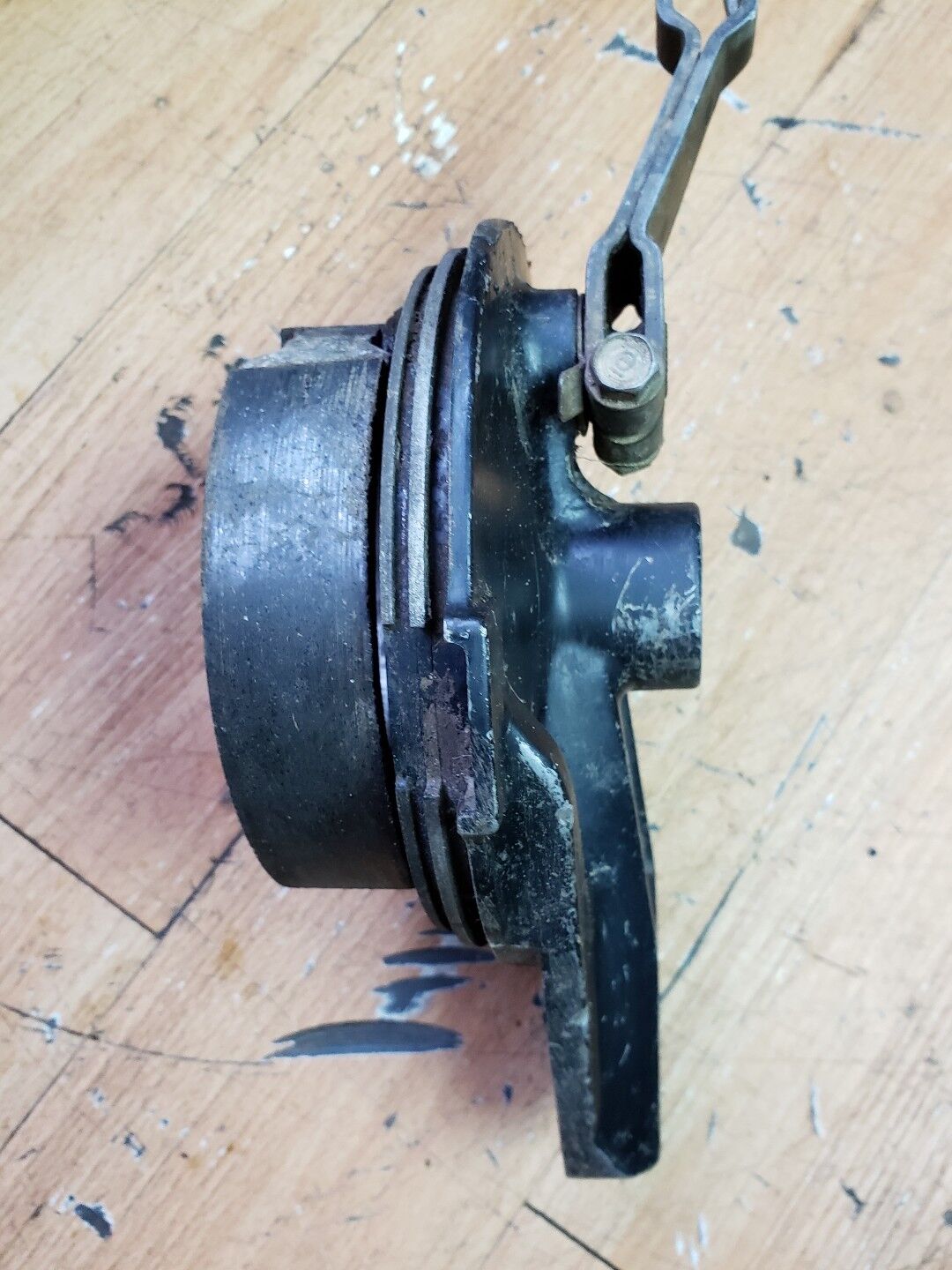 Honda XR200R 2001 rear brake panel drum 1984 - 2002