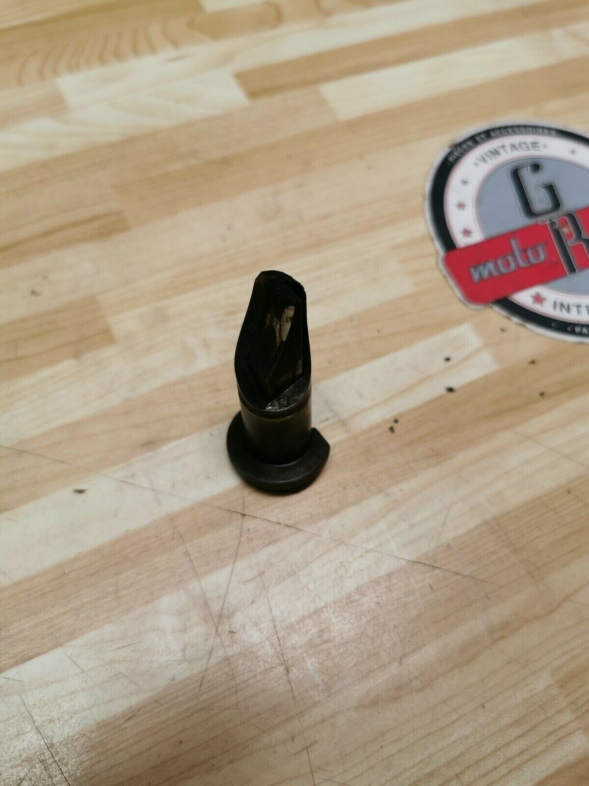 Honda CR250R 1989 left exhaust power valve