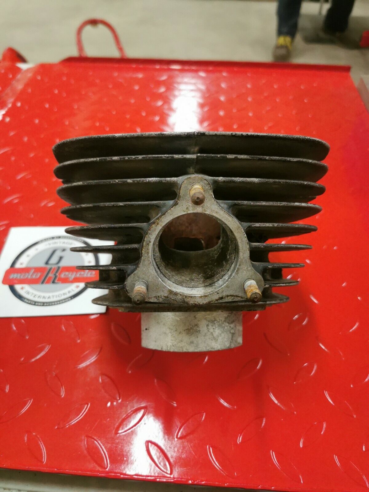 Kawasaki F81M cylinder jug barrel T