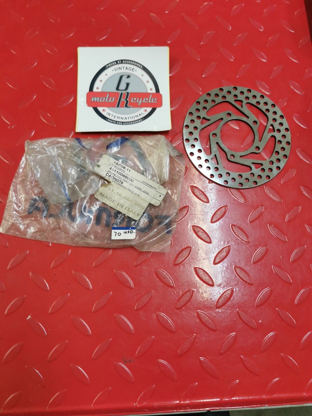 NOS KTM Brake Disc Rear 45110060000 KT2