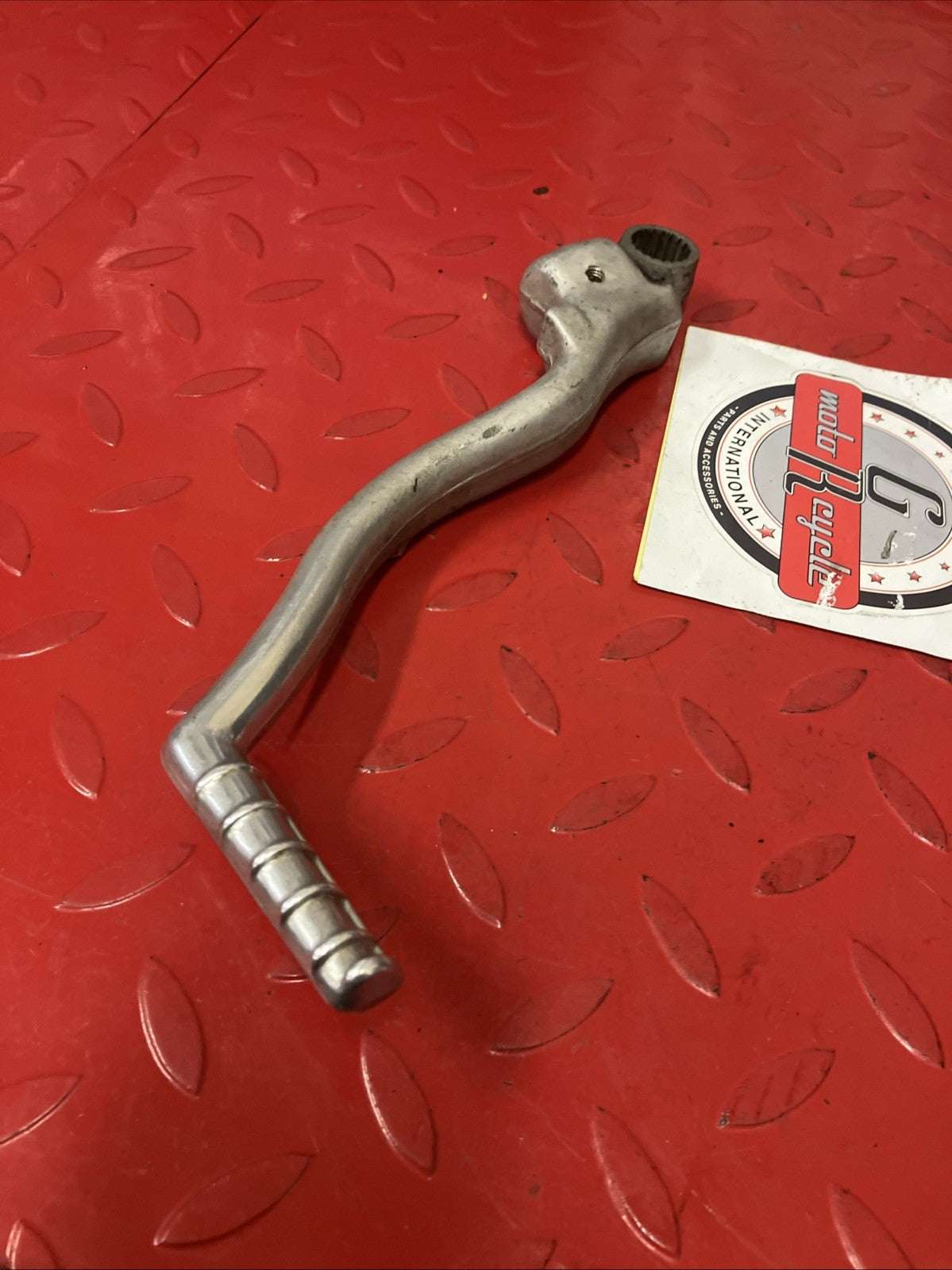 Honda CR250R 1991 Kickstarter kick starter lever pedal arm 1988 1989 1990