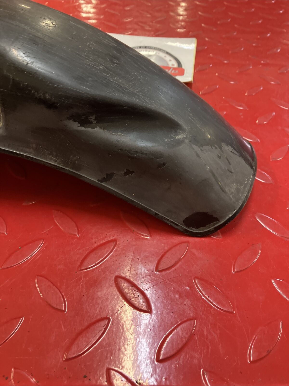 Kawasaki G5 1972 rear inner fender