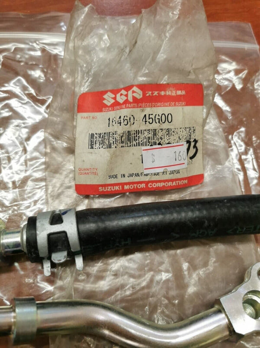 NOS SUZUKI 2006 - 2009 LT-R450 OIL COOLER HOSE 16460-45G00 S30