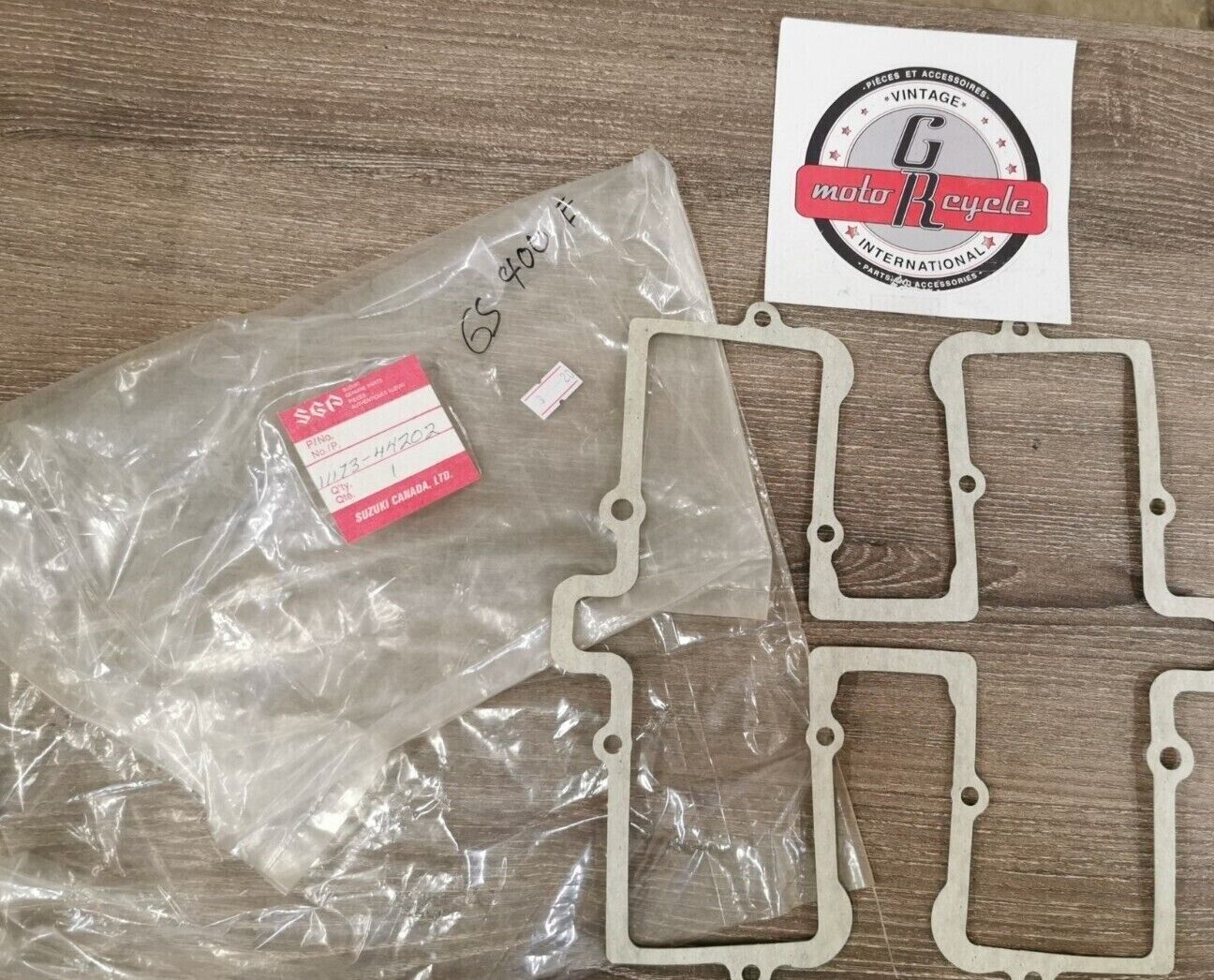 NOS SUZUKI GSX400E 1980 1981 GASKET SUB 11173-44203 S25