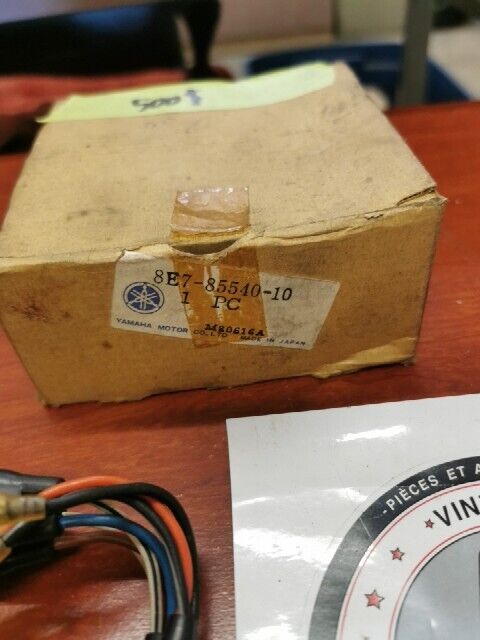 NOS Yamaha 1977 1978 EX340 EX440 CDI UNIT 8E7-85540-10-00 Y130