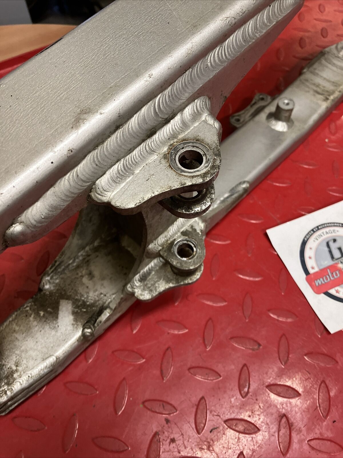 Kawasaki KX125 1980 swingarm rear swing arm 1981