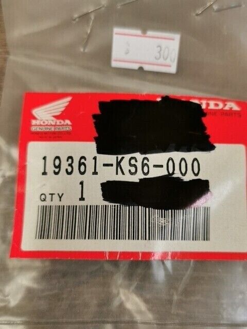 NOS HONDA CR125R 1986 RACK EXHAUST VALVE 19361-KS6-000 H76