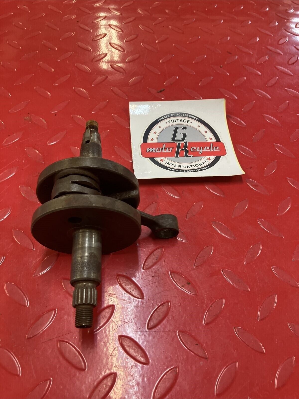 Honda CR80R 1984 crankshaft