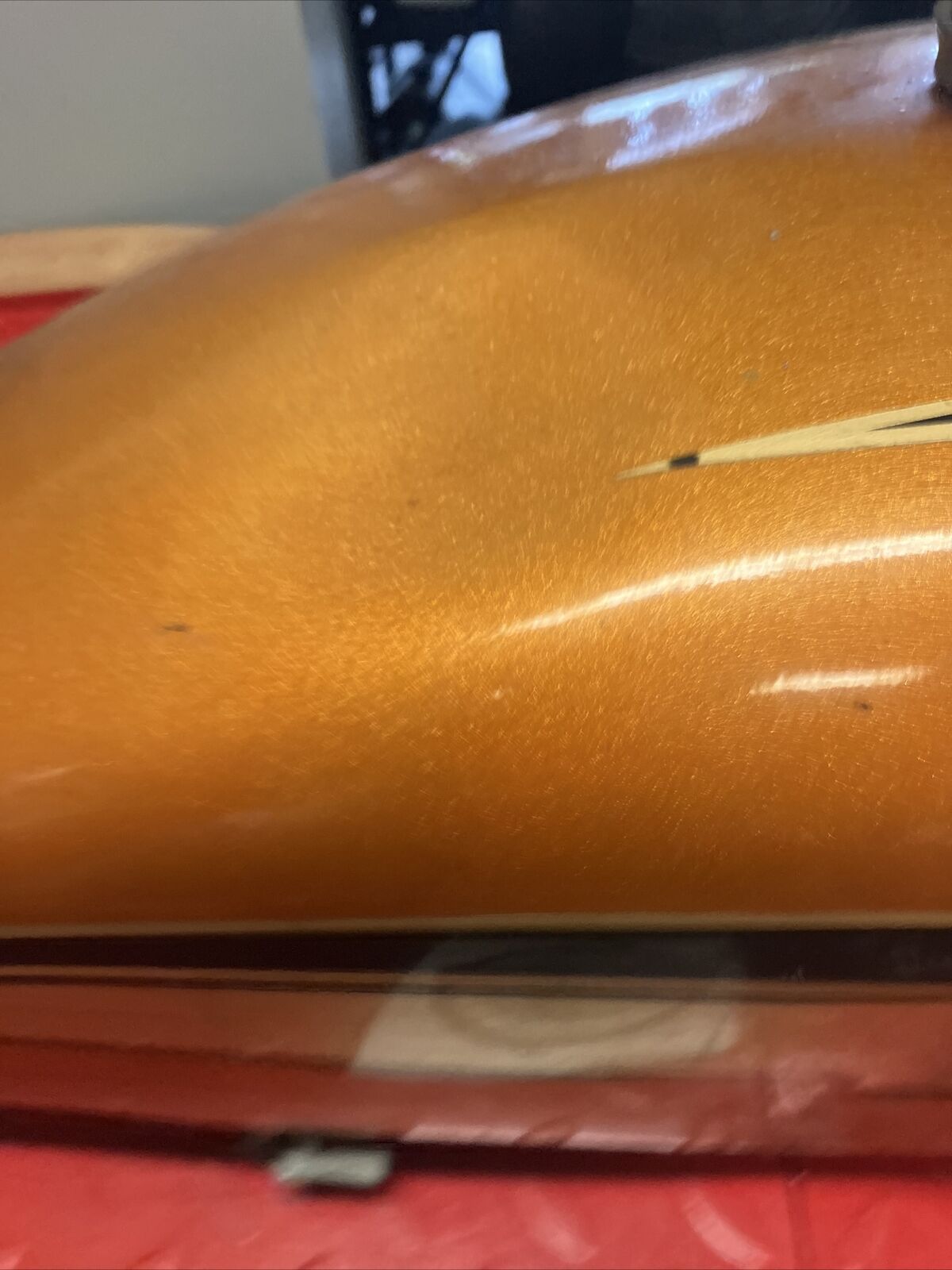 Yamaha TX750 1973 Fuel tank gas petrol reservoir