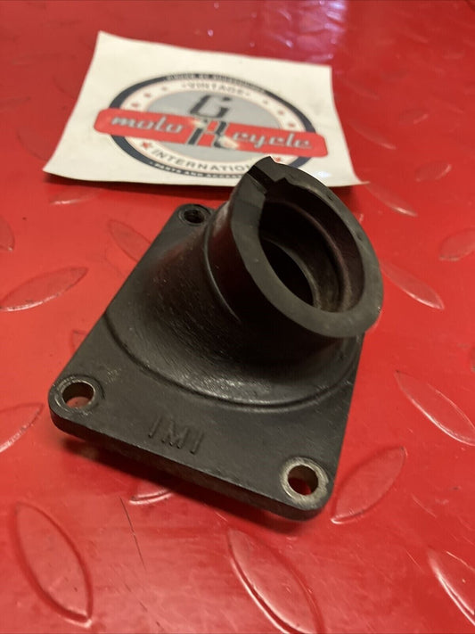 Yamaha DT250 1977 intake manifold caburetor joint boot insulator 1978 1979 2