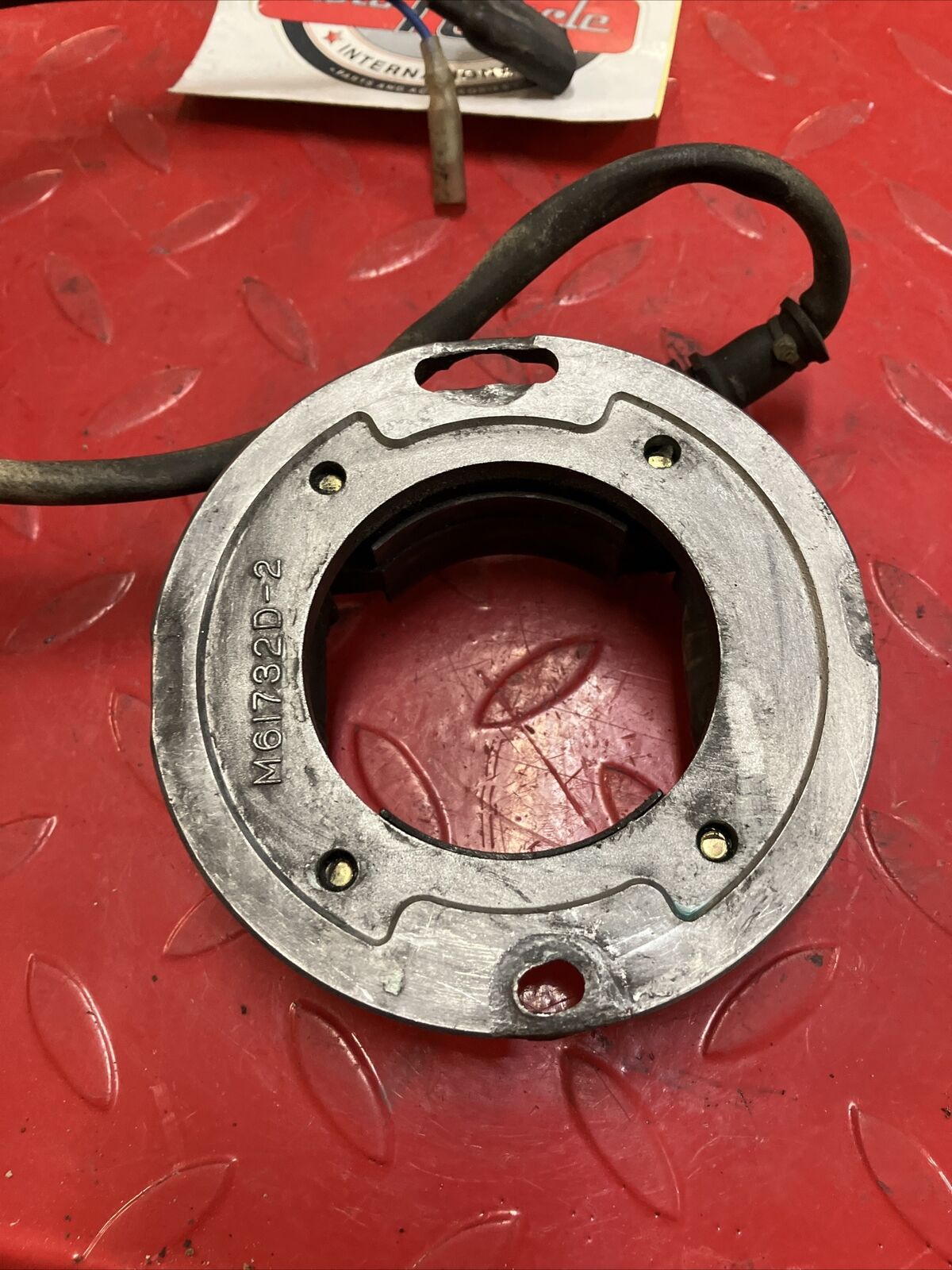 Honda CR250R 1982 stator generator alternator 1981 31120-KA4-700 Tested good 2