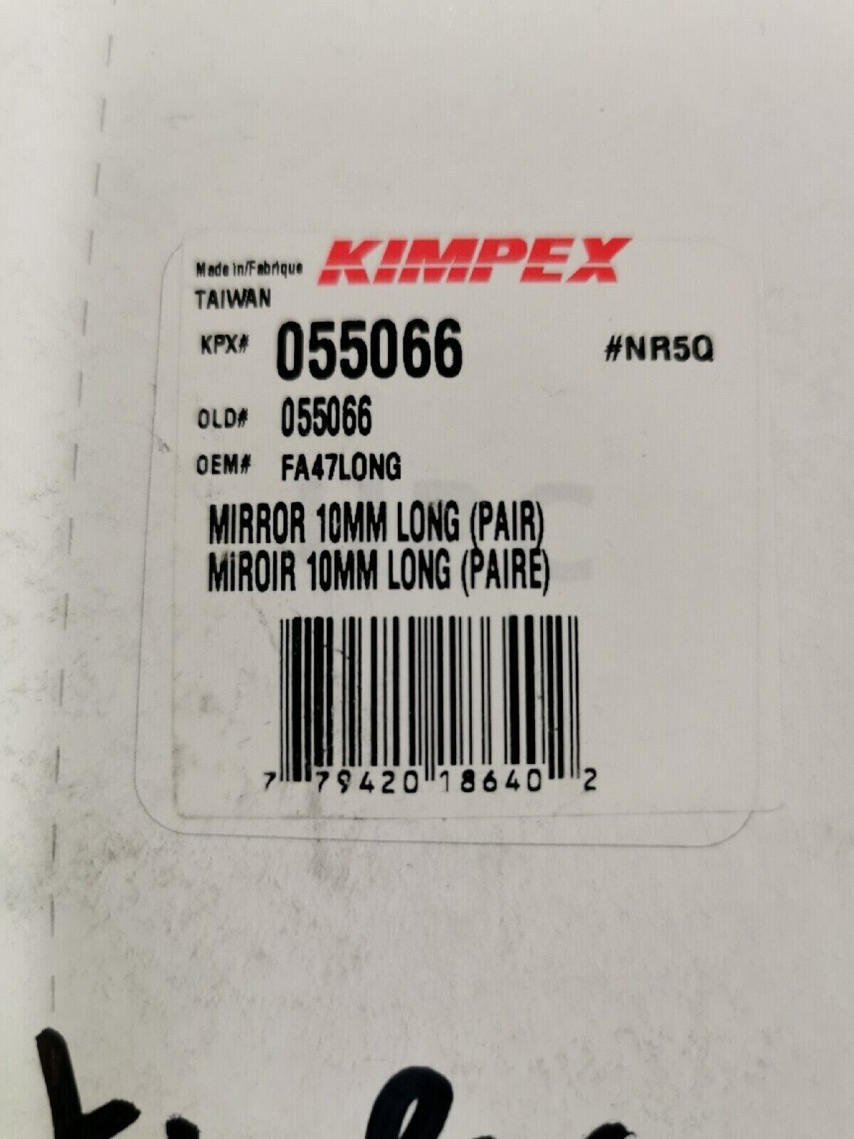 NOS KIMPEX ATV Universal mirrors 055066 J6