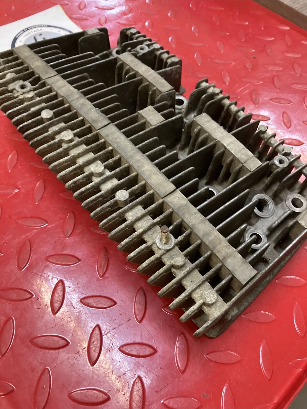 Suzuki GT380 cylinder head ram air U2