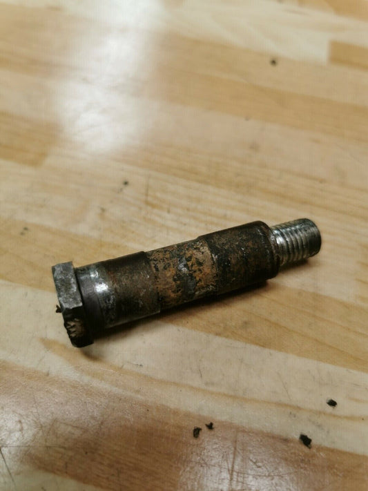 Yamaha IT125 1980 swingarm drive chain tensioner guide bolt pivot shaft