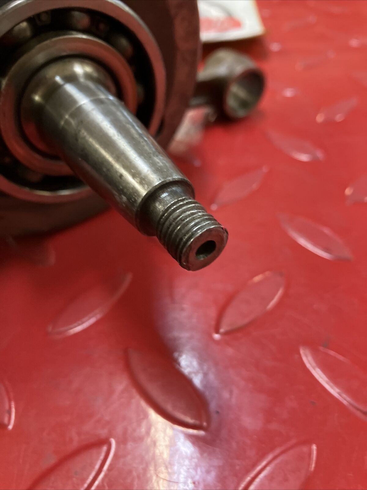 Suzuki RM125 1985 crankshaft crank shaft 1984